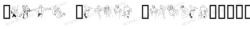 Ghost Dancer Regular字体转换